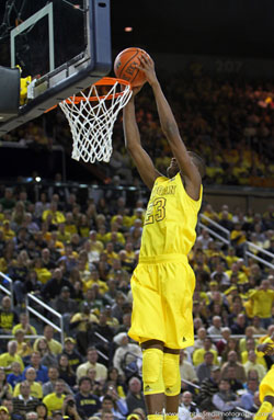 Michigan vs Michigan State basketball game 2013 photography